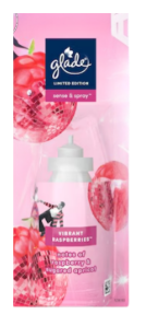 Glade Limited Edition Vibrant Raspberry Sense & Spray Refill